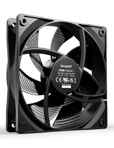be quiet! Pure Wings 3 120mm PWM Carcasa del ordenador Ventilador 12 cm Negro 1 pieza(s) 2