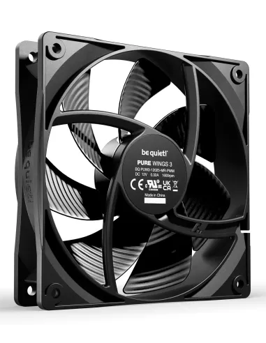 be quiet! Pure Wings 3 120mm PWM Carcasa del ordenador Ventilador 12 cm Negro 1 pieza(s)