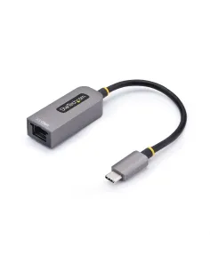 StarTech.com Adaptador de Red Ethernet de 2,5Gb USB Tipo C - Adaptador USB 3.1 USB-C a RJ45 - 2.5GBASE-T - Compatible con