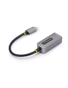 StarTech.com Adaptador de Red Ethernet de 2,5Gb USB Tipo C - Adaptador USB 3.1 USB-C a RJ45 - 2.5GBASE-T - Compatible con 2