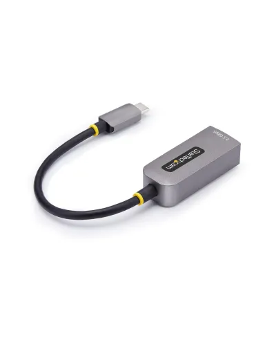 StarTech.com Adaptador de Red Ethernet de 2,5Gb USB Tipo C - Adaptador USB 3.1 USB-C a RJ45 - 2.5GBASE-T - Compatible con