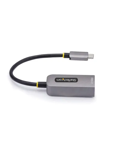 StarTech.com Adaptador de Red Ethernet de 2,5Gb USB Tipo C - Adaptador USB 3.1 USB-C a RJ45 - 2.5GBASE-T - Compatible con
