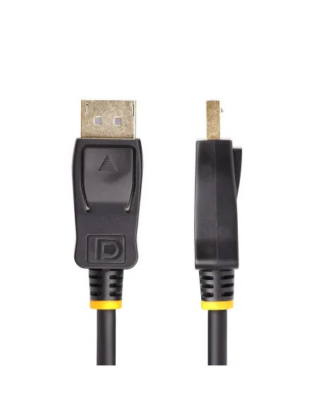 StarTech.com Cable Adaptador DisplayPort a HDMI de 2m - 4K 60Hz con HDR - Cable DP a HDMI 2.0b - Conversor Activo de Vídeo -