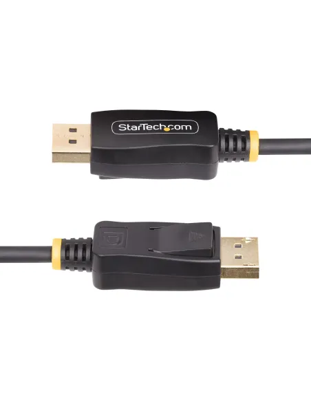 StarTech.com Cable Adaptador DisplayPort a HDMI de 2m - 4K 60Hz con HDR - Cable DP a HDMI 2.0b - Conversor Activo de Vídeo -