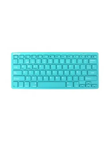 SilverHT Teclado Wireless Inalámbrico Colors edition Turquesa