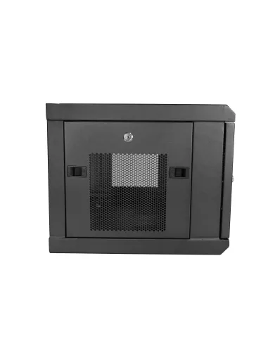 StarTech.com Armario Rack de Pared para Servidores 6U 19" 2 Columnas y Estante 1U - Rack de Servidores de Montaje en Pared -