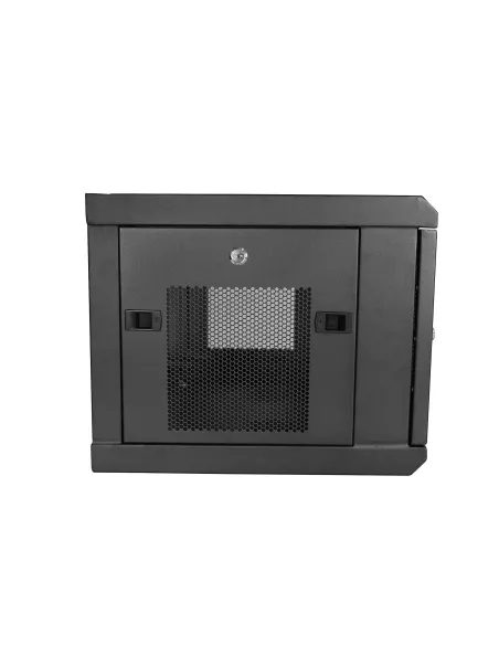 StarTech.com Armario Rack de Pared para Servidores 6U 19" 2 Columnas y Estante 1U - Rack de Servidores de Montaje en Pared -