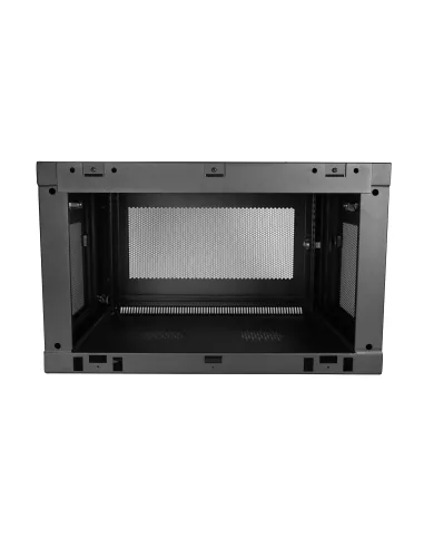 StarTech.com Armario Rack de Pared para Servidores 6U 19" 2 Columnas y Estante 1U - Rack de Servidores de Montaje en Pared -