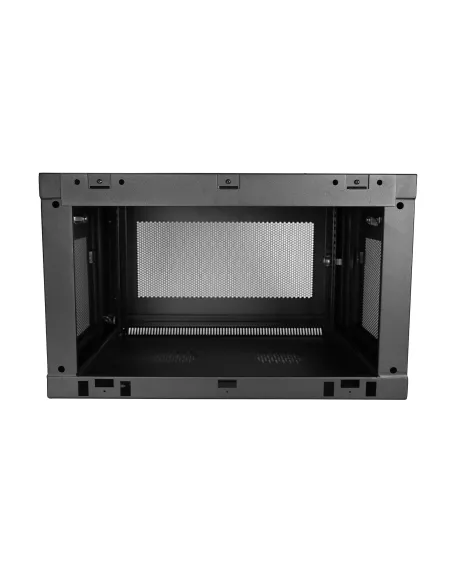 StarTech.com Armario Rack de Pared para Servidores 6U 19" 2 Columnas y Estante 1U - Rack de Servidores de Montaje en Pared -