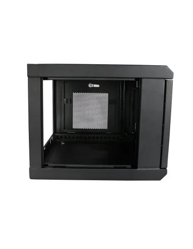 StarTech.com Armario Rack de Pared para Servidores 6U 19" 2 Columnas y Estante 1U - Rack de Servidores de Montaje en Pared -