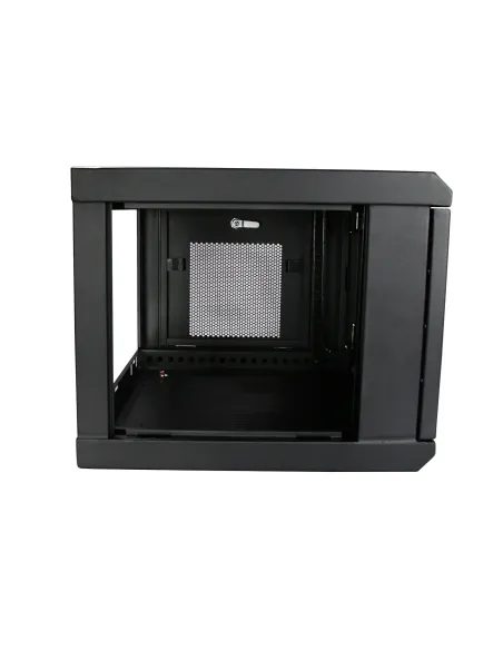 StarTech.com Armario Rack de Pared para Servidores 6U 19" 2 Columnas y Estante 1U - Rack de Servidores de Montaje en Pared -