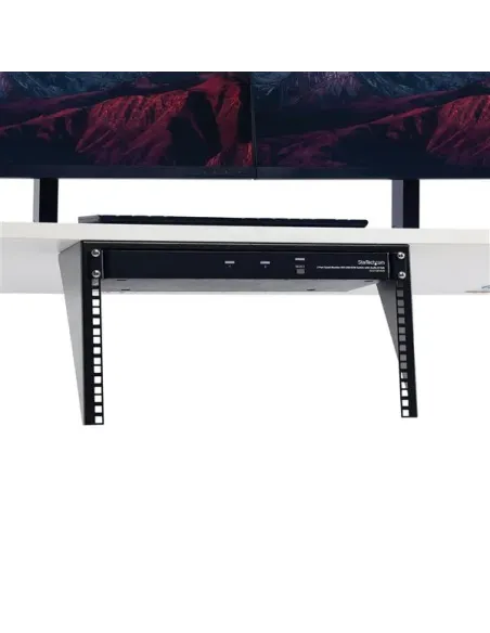 StarTech.com Armario Rack de Servidores Vertical de Pared - de Acero Sólido - 6U - 19 Pulgadas