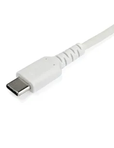 StarTech.com Cable de 2m de Carga USB C - de Carga Rápida y Sincronización USB 2.0 Tipo C a USB C para Portátiles - 2
