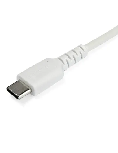 StarTech.com Cable de 2m de Carga USB C - de Carga Rápida y Sincronización USB 2.0 Tipo C a USB C para Portátiles -