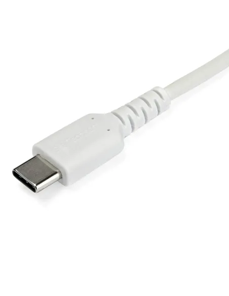 StarTech.com Cable de 2m de Carga USB C - de Carga Rápida y Sincronización USB 2.0 Tipo C a USB C para Portátiles -