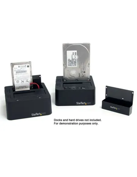StarTech.com Adaptador Disco Duro 2.5in 3.5 Pulgadas IDE a SATA para Base de Conexión Dock Estación HDD