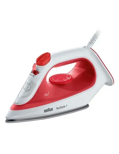 Braun si 1019 rd Plancha a vapor Suela antiadherente 1900 W Rojo