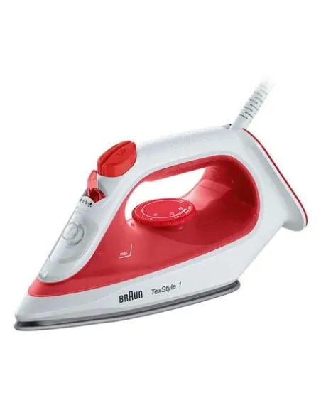 Braun si 1019 rd Plancha a vapor Suela antiadherente 1900 W Rojo