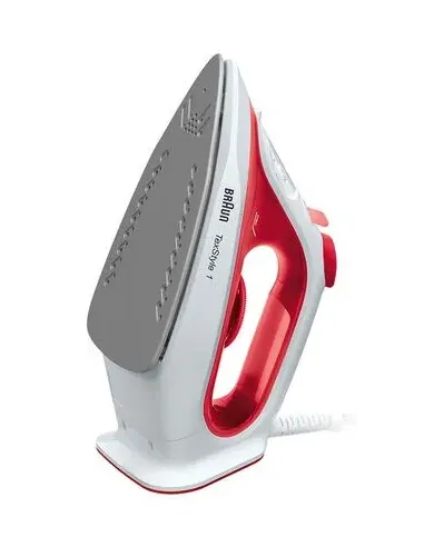 Braun si 1019 rd Plancha a vapor Suela antiadherente 1900 W Rojo