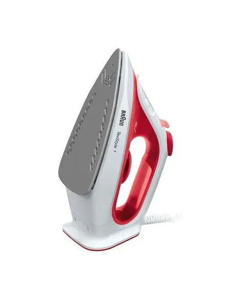 Braun si 1019 rd Plancha a vapor Suela antiadherente 1900 W Rojo