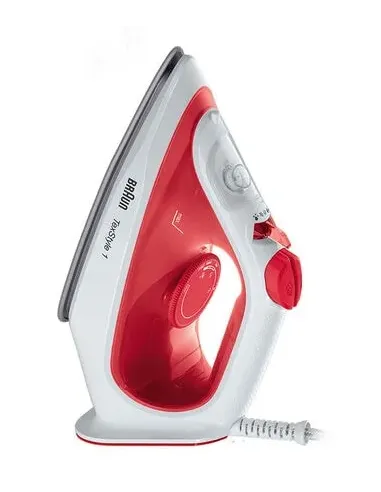 Braun si 1019 rd Plancha a vapor Suela antiadherente 1900 W Rojo