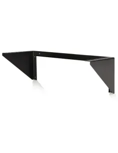 StarTech.com Abrazadera Bracket de Acero Vertical de Montaje en Pared para Rack de Servidores - 4U 19 Pulgadas