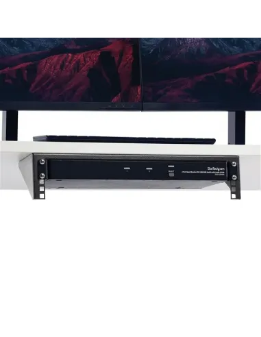 StarTech.com Rack de Acero Vertical de Pared 2U 19in Pulgadas para Equipos Montaje Vertical