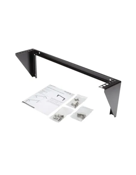 StarTech.com Rack de Acero Vertical de Pared 2U 19in Pulgadas para Equipos Montaje Vertical