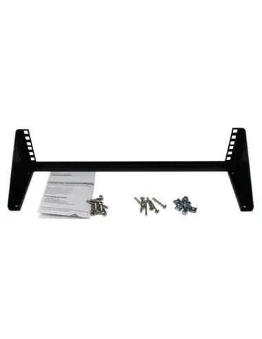 StarTech.com Rack de Acero Vertical de Pared 2U 19in Pulgadas para Equipos Montaje Vertical