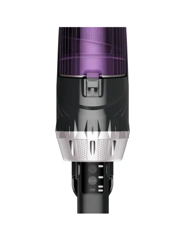 Rowenta RH1129 Aspiradora escoba 2 en 1 Batería Secar Sin bolsa 0,4 L 100 W Púrpura, Aluminio