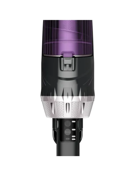 Rowenta RH1129 Aspiradora escoba 2 en 1 Batería Secar Sin bolsa 0,4 L 100 W Púrpura, Aluminio