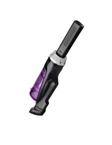 Rowenta RH1129 Aspiradora escoba 2 en 1 Batería Secar Sin bolsa 0,4 L 100 W Púrpura, Aluminio