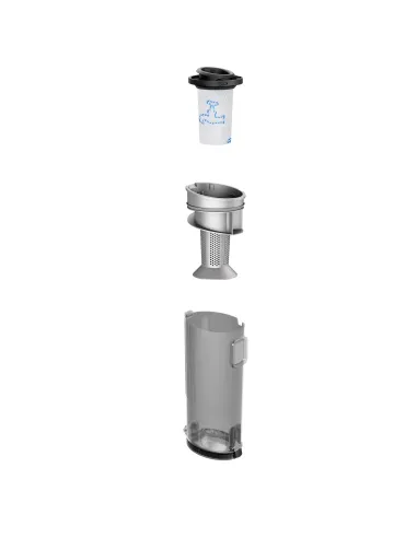 Rowenta RH1129 Aspiradora escoba 2 en 1 Batería Secar Sin bolsa 0,4 L 100 W Púrpura, Aluminio