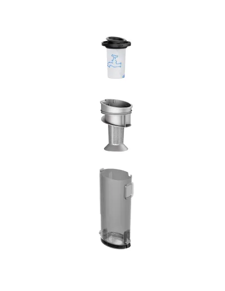 Rowenta RH1129 Aspiradora escoba 2 en 1 Batería Secar Sin bolsa 0,4 L 100 W Púrpura, Aluminio