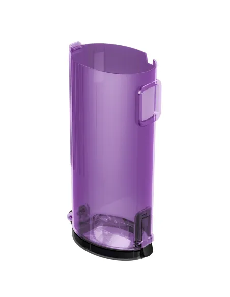 Rowenta RH1129 Aspiradora escoba 2 en 1 Batería Secar Sin bolsa 0,4 L 100 W Púrpura, Aluminio