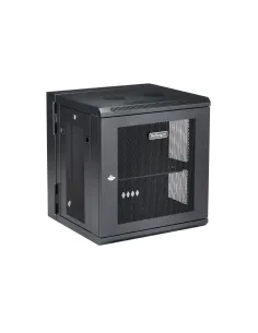StarTech.com Armario Rack de Pared para Servidores 12U 19" 4 Columnas y Estante 1U - Rack de Servidores de Montaje en Pared con 2