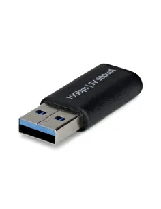 StarTech.com Adaptador USB-A Macho a USB-C Hembra - Conversor a USB a Tipo C - USB a USB Tipo C - 10Gbps - 5V 900mA - Adaptador 2