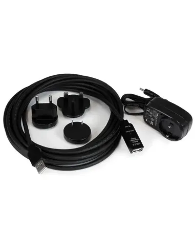 StarTech.com Cable USB 2.0 de Extensión Alargador Activo de 5 metros - Macho a Hembra