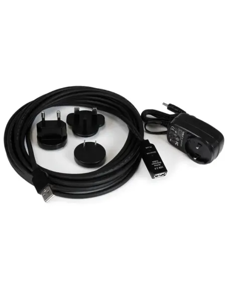 StarTech.com Cable USB 2.0 de Extensión Alargador Activo de 5 metros - Macho a Hembra