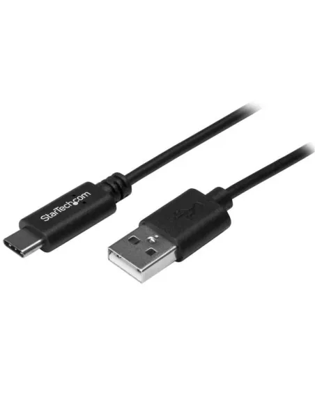 StarTech.com Cable de Carga y Sincronización USB-A a USB-C de 2m - Cable de Datos USB-A a USB Tipo C - M M - Negro -