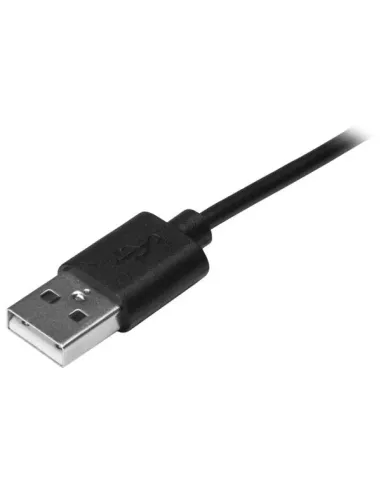StarTech.com Cable de Carga y Sincronización USB-A a USB-C de 2m - Cable de Datos USB-A a USB Tipo C - M M - Negro -