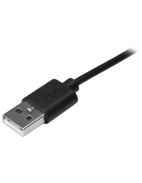 StarTech.com Cable de Carga y Sincronización USB-A a USB-C de 2m - Cable de Datos USB-A a USB Tipo C - M M - Negro -