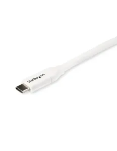 StarTech.com Cable de 2m USB-C a USB-C con capacidad para Entrega de Alimentación de 5A - USB TipoC - Cable de Carga USBC - 2