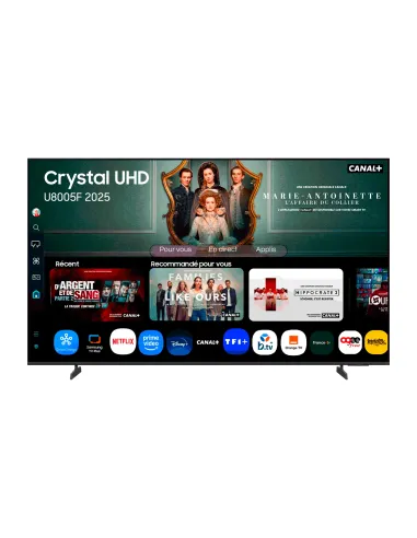 Samsung TU55U8005FU 139,7 cm (55") 4K Ultra HD Smart TV Wifi Negro
