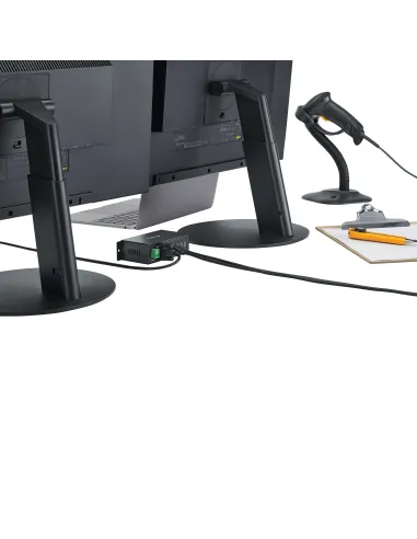 StarTech.com Hub Industrial de 7 Puertos USB 2.0 con Protección Antiestática ESD y Protección de Picos de 350W