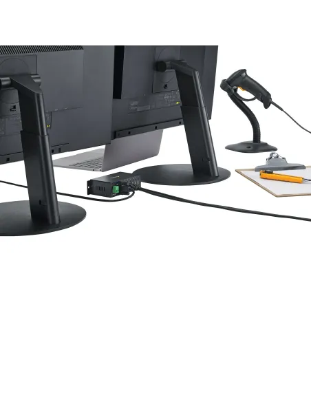 StarTech.com Hub Industrial de 7 Puertos USB 2.0 con Protección Antiestática ESD y Protección de Picos de 350W