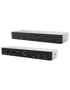 i-tec Thunderbolt 4 Intelligent Dual Display Docking Station + Power Delivery 90W
