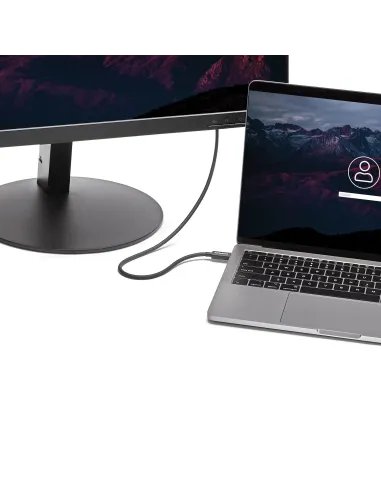 StarTech.com Cable Thunderbolt 3 Pasivo de 50cm - 40Gbps - PD 100W - Vídeo 4K 5K - Cable Thunderbolt - Certificado Thunderbolt