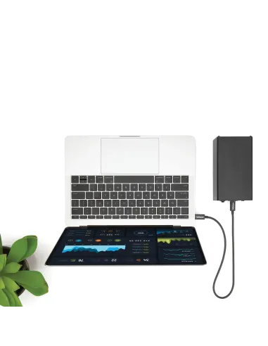 StarTech.com Cable Thunderbolt 3 Pasivo de 50cm - 40Gbps - PD 100W - Vídeo 4K 5K - Cable Thunderbolt - Certificado Thunderbolt