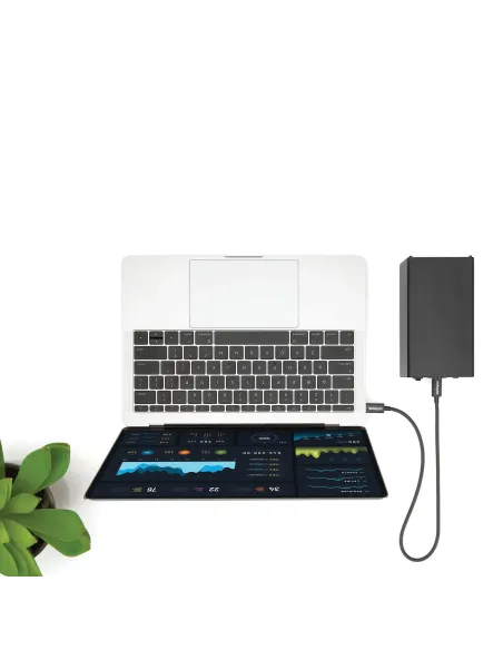 StarTech.com Cable Thunderbolt 3 Pasivo de 50cm - 40Gbps - PD 100W - Vídeo 4K 5K - Cable Thunderbolt - Certificado Thunderbolt